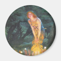 Midsummer Eve (1908) by Edward Robert Hughes