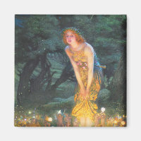 Midsummer Eve (1908) by Edward Robert Hughes