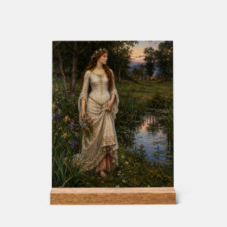 Midsummer Eve Acrylic Sign