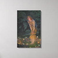Midsummer Eve (by Edward Robert Hughes)