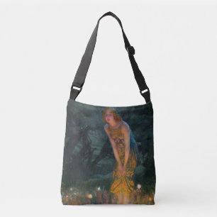 Midsummer Eve by Edward Robert Hughes Crossbody Bag