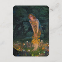 Midsummer Eve by Edward Robert Hughes