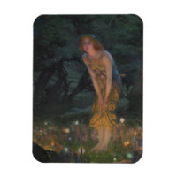 Midsummer Eve (by Edward Robert Hughes)