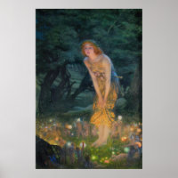 Midsummer Eve by Edward Robert Hughes