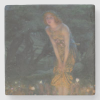 Midsummer Eve (by Edward Robert Hughes)