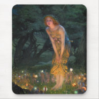 Midsummer Eve c. 1908 by Edward Robert Hughes