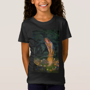 Midsummer Eve c. 1908 by Edward Robert Hughes T-Shirt