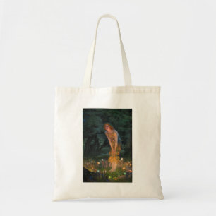 Midsummer Eve c. 1908 by Edward Robert Hughes Tote Bag