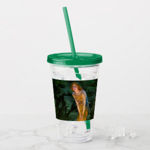 Midsummer Eve Edward Robert Hughes Acrylic Tumbler