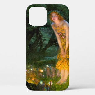 Midsummer Eve Edward Robert Hughes iPhone 12 Case