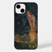 Midsummer Eve Edward Robert Hughes Fairies Fantasy