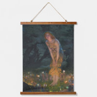 Midsummer Eve Edward Robert Hughes Fairies Fantasy
