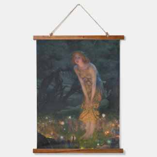 Midsummer Eve Edward Robert Hughes Fairies Fantasy Hanging Tapestry