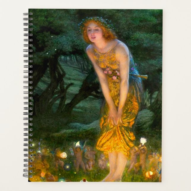 Midsummer Eve Edward Robert Hughes Planner (Front)