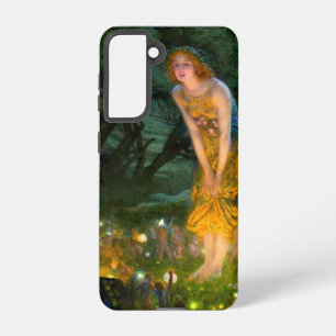 Midsummer Eve Edward Robert Hughes Samsung Galaxy Case