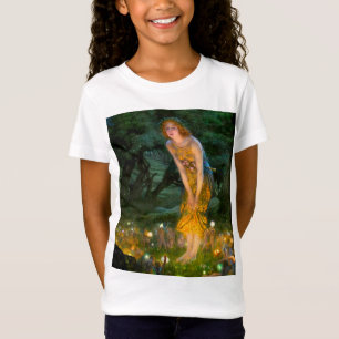 Midsummer Eve Edward Robert Hughes T-Shirt