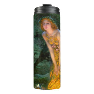 Midsummer Eve Edward Robert Hughes Thermal Tumbler