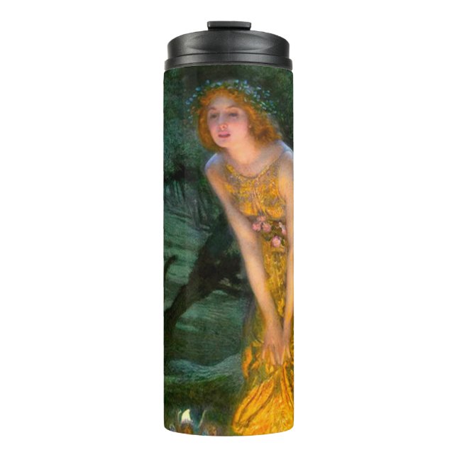 Midsummer Eve Edward Robert Hughes Thermal Tumbler (Front)