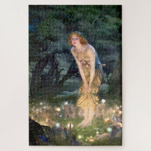 Midsummer Eve - The Magical World of Elves Jigsaw Puzzle
