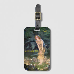 Midsummer Eve - The Magical World of Elves Luggage Tag