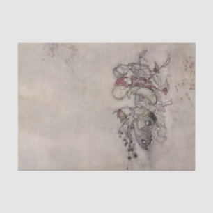 “Midsummer Fairies” by Arthur Rackham Tissue Paper
