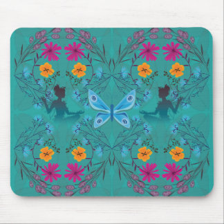 Midsummer Fairies Mouse Mat