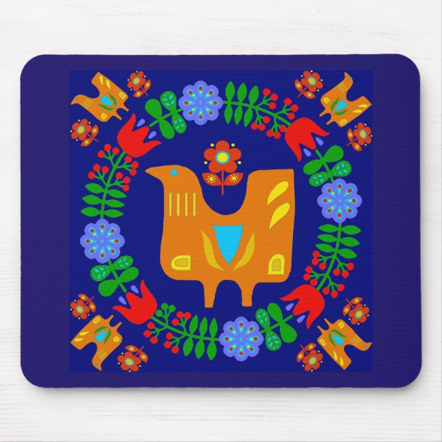 Midsummer Festival Mouse Mat (Front)