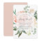 Midsummer Floral Bridal Shower Invitation