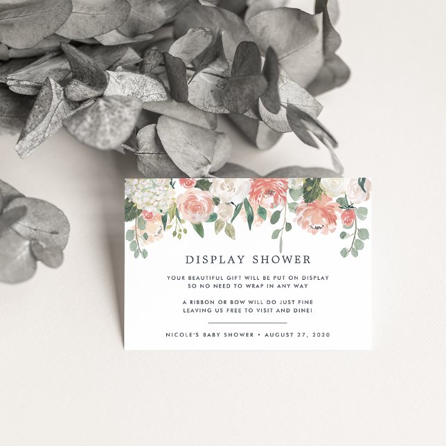 Midsummer Floral Display Shower Card (Creator Uploaded)