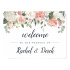Midsummer Floral Wedding Welcome