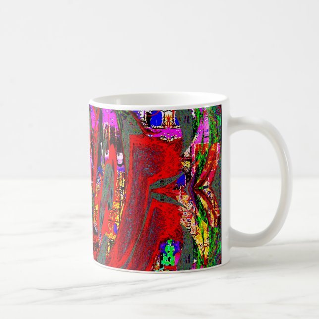 MIDSUMMER GARDEN COFFEE MUG (Right)