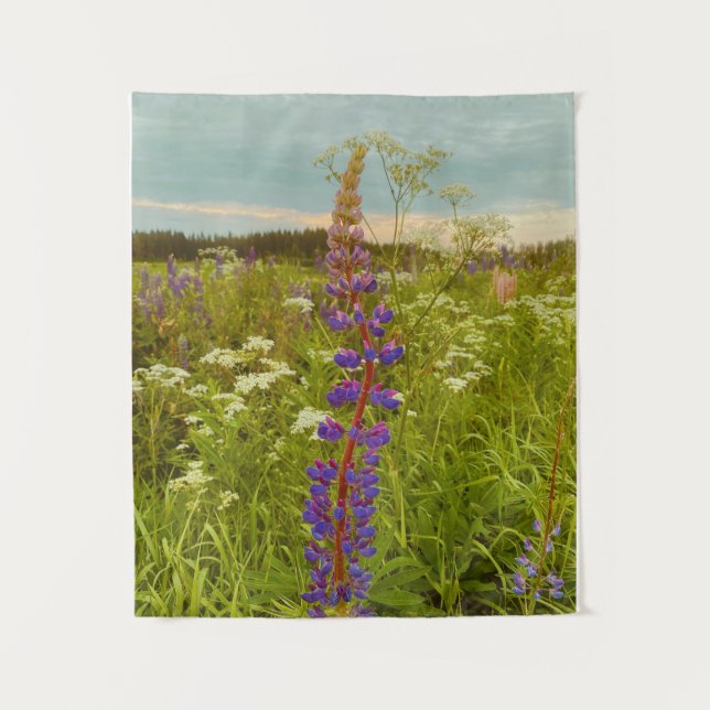Midsummer in Halsingland  Tapestry (Front)