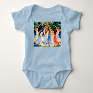 Midsummer Joy Baby Bodysuit