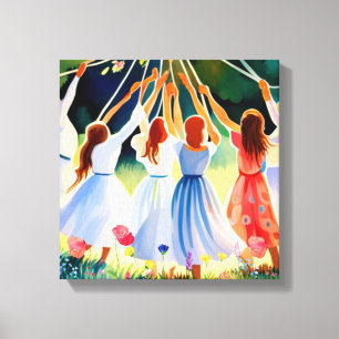 Midsummer Joy Canvas Print