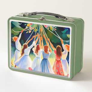 Midsummer Joy Metal Lunch Box