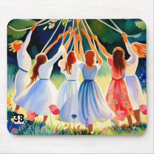 Midsummer Joy Mouse Mat