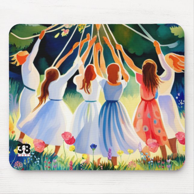 Midsummer Joy Mouse Mat (Front)