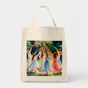 Midsummer Joy Tote Bag