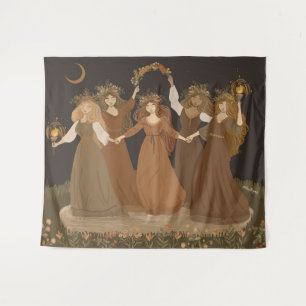 Midsummer Maidens Tapestry