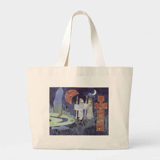 Midsummer Night 1994 Large Tote Bag (Front)