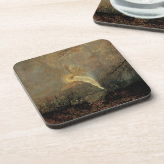 Midsummer Night by Grimshaw, Vintage Victorian Art Coaster