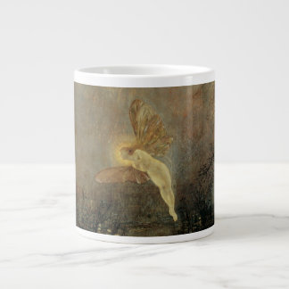 Midsummer Night by Grimshaw, Vintage Victorian Art Large Coffee Mug