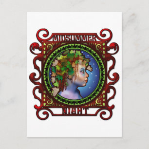 Midsummer Night Postcard