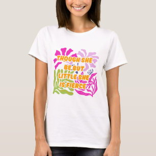 Midsummer Night’s Dream Quote  Feminist Literary  T-Shirt