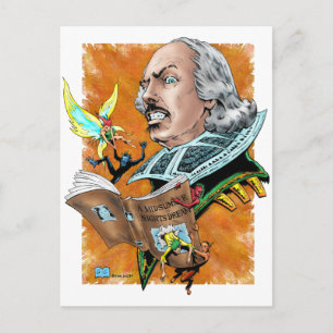 Midsummer Nightmare Postcard