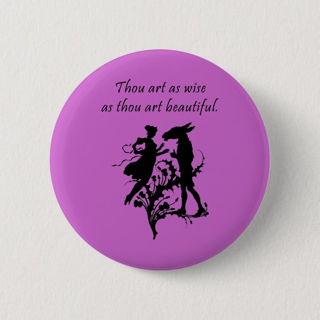 Midsummer Night's Dream 6 Cm Round Badge (Front)