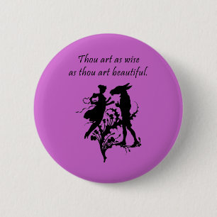 Midsummer Night's Dream 6 Cm Round Badge