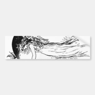 Midsummer Night's Dream Bookmark Bumper Sticker