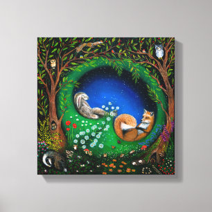Midsummer Night's Dream Canvas Print