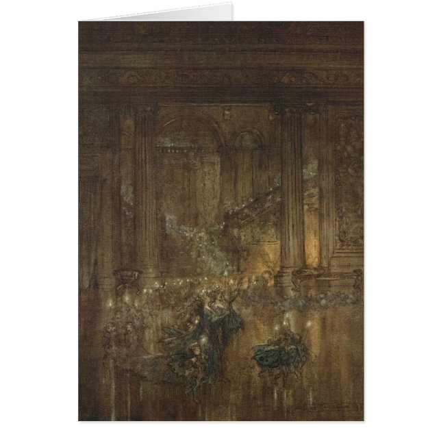 Midsummer Night's Dream Fairy Procession (Front)